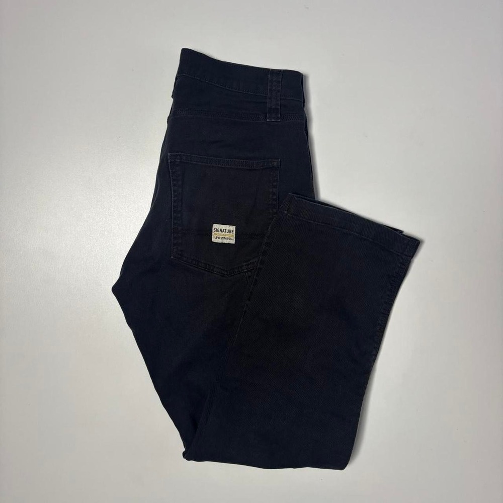 Levi Strauss Signature Carpenter Pants Black - W30 L32